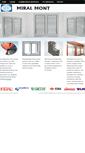 Mobile Screenshot of miralmont.com